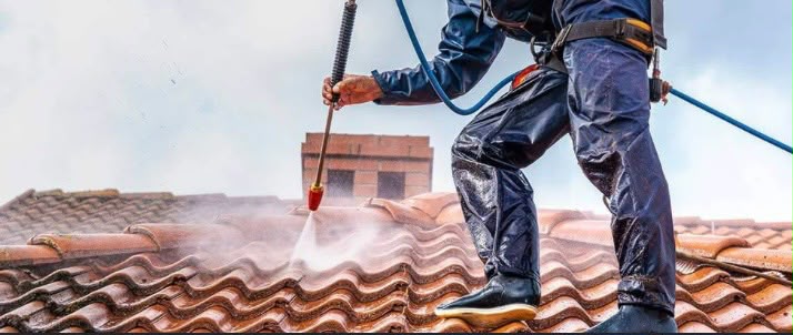 Roof Cleaning