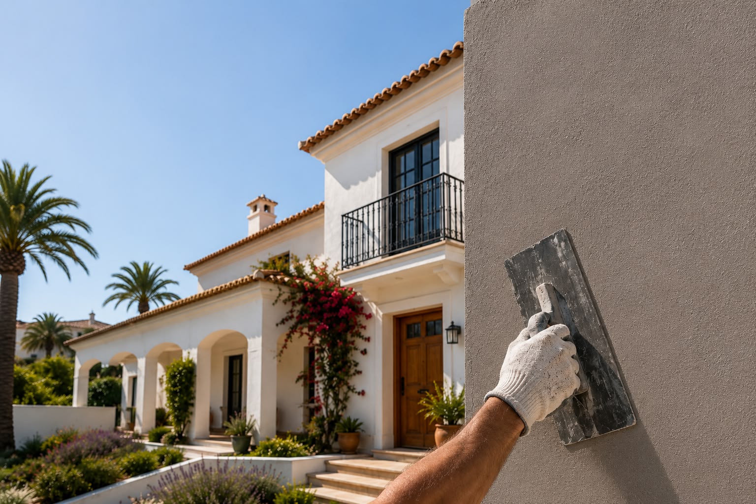 Rendering & Plastering